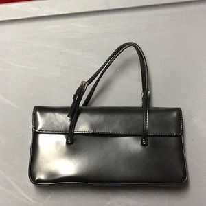 NINE WEST woman’s small handbag 8” x 4”  black